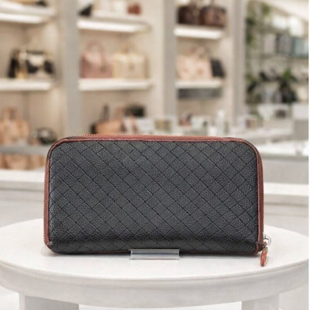 Bottega Veneta Intrecciato Long Wallet